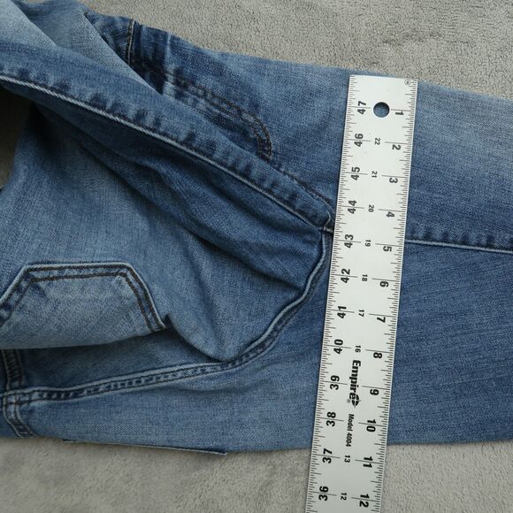 KUT from the Kloth Jeans Women's 10 Mid-Rise Skinny Leg 26" Inseam Distressed - Picture 7 of 16